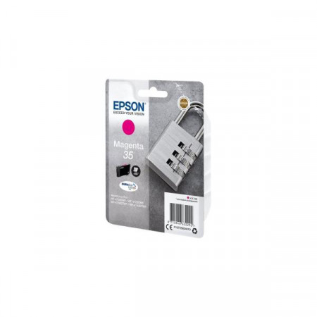 MATERIALE DI CONSUMO  CARTUCCE DI INCHIOSTRO  DURABRITE  ULTRA  35    LUCCHETTO  CONFEZIONE SINGOLA  1 X 9 1 ML MAGENTA  RF AM
