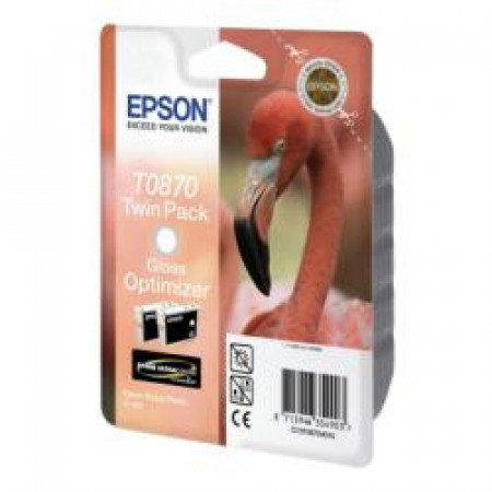 CARTUCCIA GLOSS OPTIMIZER  PER LA FINITURA LUCIDA DELLE STAMPE  IN    CONFEZIONE BLISTER  RS  R1900