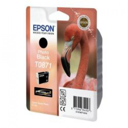 CARTUCCIA INCHIOSTRO A PIGMENTI NERO-FOTO EPSON ULTRACHROME HI-GLOSS2 SENZA ANTITACCHEGGIO  STYLUS PHOTO R1900