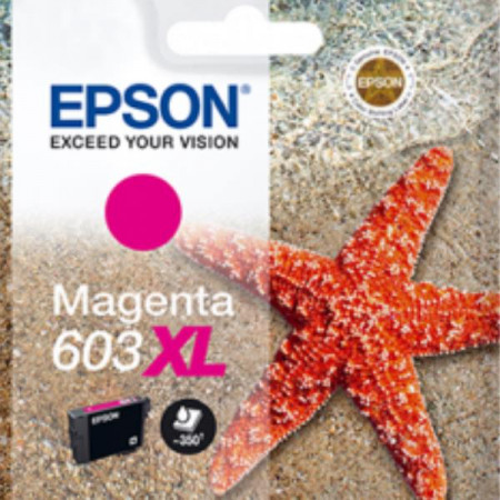 CARTUCCE DI INCHIOSTRO  603XL  STELLA MARINA                          CONFEZIONE SINGOLA, 1 X 4,0 ML MAGENTA, XL