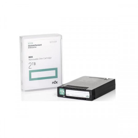 P RDX 2TB REMOVABLE DISK CARTRIDGE