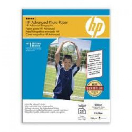 HP Advanced Glossy Photo Paper 250 g/m²-13 x 18 cm borderless/25 sht