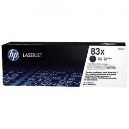 HP 83X BLACK LASERJET TONER CARTRIDGE (CF283X)