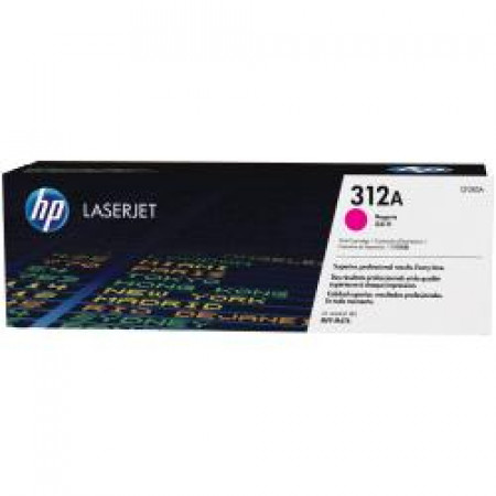 HP 312A Magenta LaserJet Toner Cartridge (CF383A)