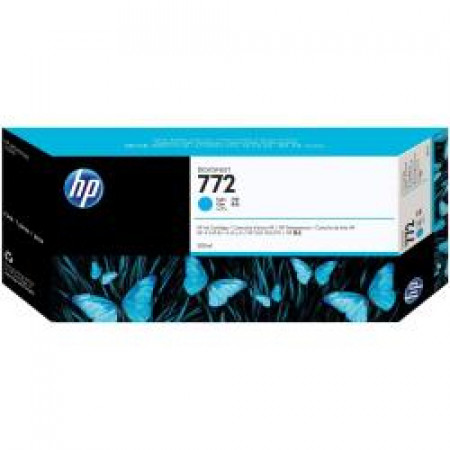 Cartuccia Designjet HP 772 da 300 ml  ciano