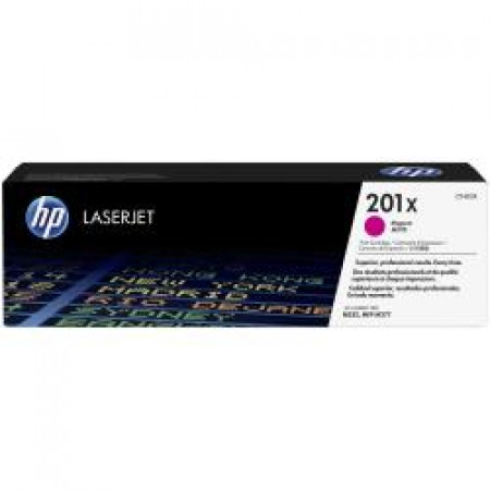 HP 201X High Capacity Magenta Original LaserJet Toner Cartridge