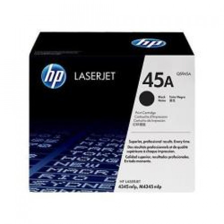 Cartuccia di stampa Smart HP per stampanti HP LaserJet 4345 mfp, nero  18000 pg