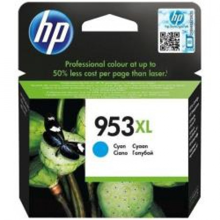 HP 953XL High Yield Cyan Original Ink Cartridge