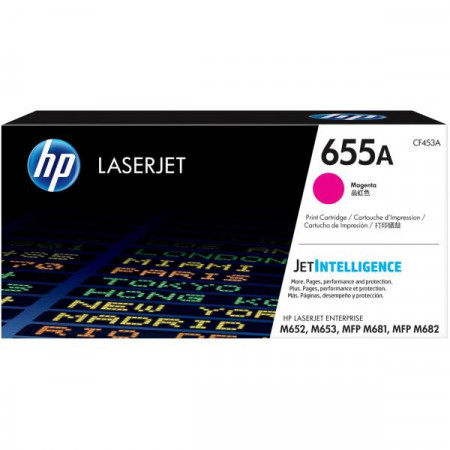 HP 655A MAGENTA TONER