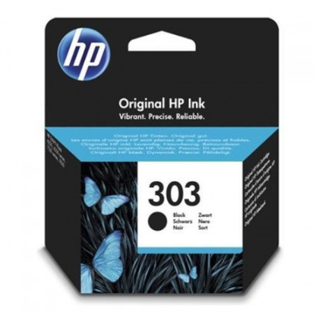 Original HP 303 Black Ink Cartridge