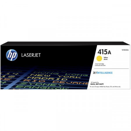 HP 415A Yellow LaserJet Toner Cartr