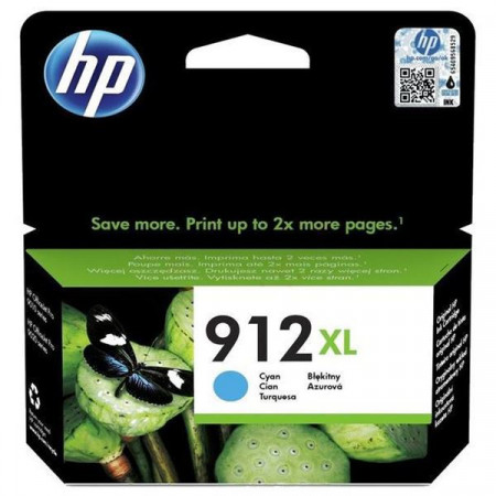 HP 912XL High Yield Cyan Original Ink Cartridge