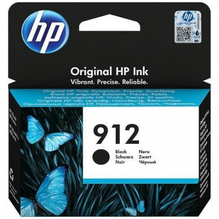 HP 912 Black Original Ink Cartridge