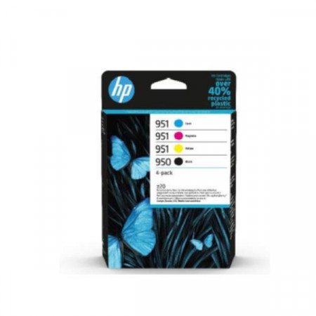 HP 950 BLACK/951 CMY  INK 4-PACK