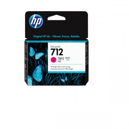 HP 712 29-ML MAGENTA DESIGNJET INK