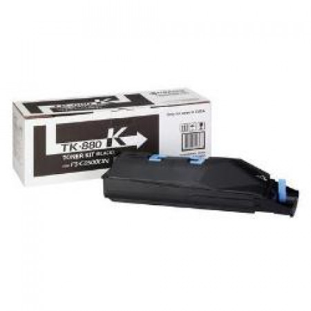 TONER KIT NERO (TK-880K) PER FS-C8500DN DA 25.000 PAGINE IN FORMATO A4 (ISO/IEC 19798)