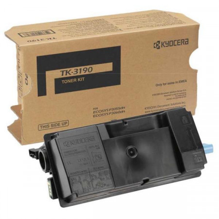 TONER NERO TK-3190 PER ECOSYS P3055 E ECOSYS P3060                    CAPACITÀ 25000 PAGINE IN FORMATO A4