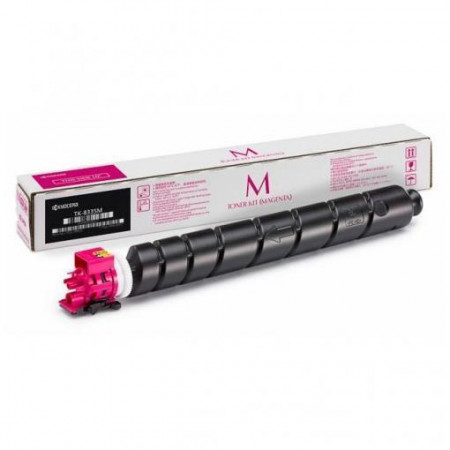TONER MAGENTA (TK 8335M) PER TASKALFA 3252CI                          CAPACITÀ 15000 PAGINE FORMATO A4 CON COPERTURA 5 PER CENTO