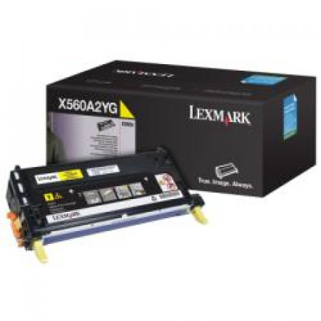 X560 CARTUCCIA TONER GIALLO  4K