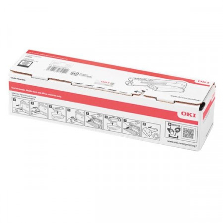 Black toner cartridge 7K x c650