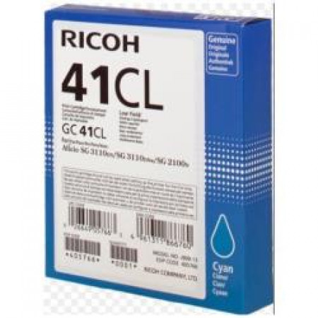 CARTUCCIA CIANO A DURATA RIDOTTA TYPE GC41LC X SG2100N-3110DN-3110DNW