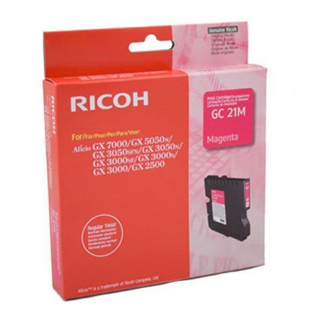 PRINT CARTRIDGE MAGENTA GC21M GX3000/GX3050N/GX5050/GX7000/GX2500     (1.000 PAGINE)(1PZ)