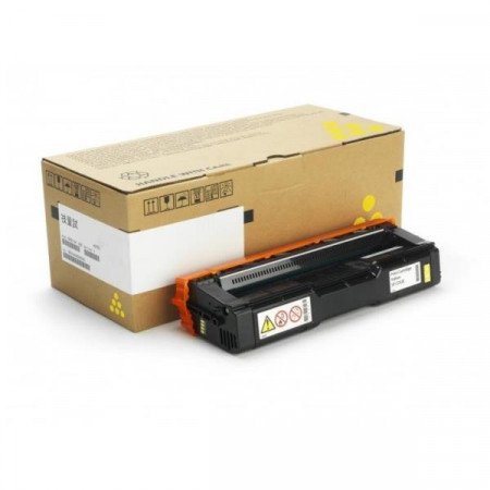 TONER GIALLO PER SPC252DN-SPC252SF TYPE SPC252E (4000 PAGINE)