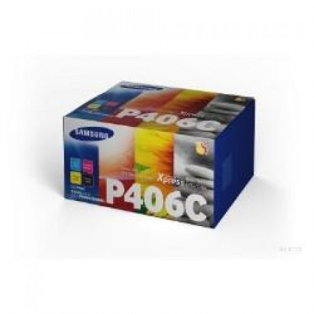 CONFEZIONE CONTENENTE IN UNICO PACKAGE I 4 TONER COLORE PER           CLP-360 / CLP-365 / CLX-3300 / CLX-3305 / SL-C460FW/SEE / SL-C410W/SEE