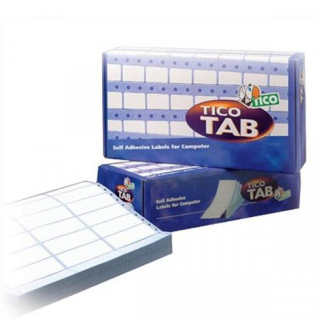 ETICH TICO 127X48.9 CORSIA SINGOLA