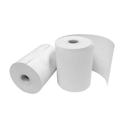 CARTA TERMICA PER RICEVUTE MODULO CONTINUO Z-PERFORM 1000D 80 RECEIPT SPESSORE 80MC ANIMA 19MM DIM.101.6MM X 24.1MT X STAMP.QL420 CF.16 PZ.