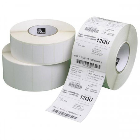 Z-ULTIMATE 3000T WHITE FOR MID RANGE/HIGH END PRINTERS  DIMENSIONI MM 102X51  2740 ETICHETTE PER ROTOLO  CONFEZIONE DA 4 ROTOLI