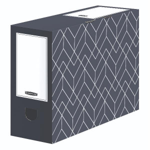 DECOR 100MM TRANSFER FILE - URBAN GREY