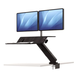 Lotus RT Sit-Stand Doppio - Nero