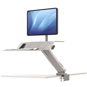 Lotus RT Sit-Stand Singolo - Bianco