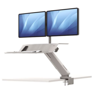 Lotus RT Sit-Stand Doppio - Bianco