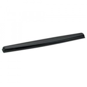 crystal gel supporto polso da tastiera nero