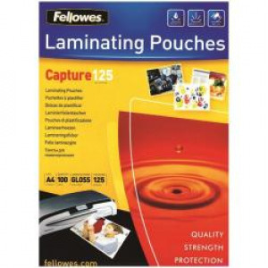 Capture125 pouches lucide A4 cf. 25
