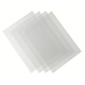 Copertine Clear PVC 150my cf. 100 Formato A4 trasparente