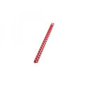 CF100DORSO PLAST. D.14MM ROSSO