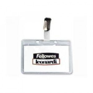 CF100P.BADGE KRISTAL CLIP IN PLASTICA