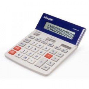 DISPLAY LCD 12 CIFRE INCLINABILE  CONVERSIONE VALUTA  PERCENTUALE  CALCOLO TASSE  ALIMENTAZIONE SOLARE E BATTERIA
