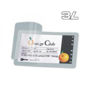 CF10 POUCH SELF LAMINATING A FREDDO 66X100 FORMATO BIGLIETTO DA VISITA