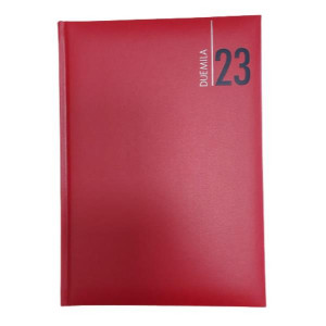 AGENDA ROSSA gior 14 5X20 5BL.FISSO