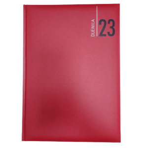 AGENDA ROSSA giorn 21X29 7 BL.FISSO