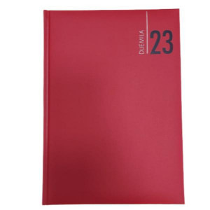 AGENDA ROSSA sett 17X24 BL. FISSO