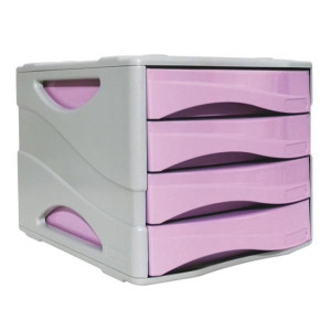 Cassettiera  KEEPCOLOUR LILLA
