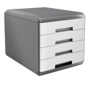 CASSETTIERA MYDESK 4CASSETTI BIANCA 29,5X38,5X28,2 CM