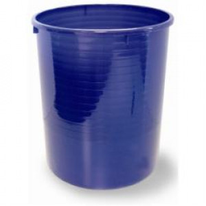 CESTINO 20 LT. BLU OPACO -  - 250X350X315 MM CON PARETI CHIUSE