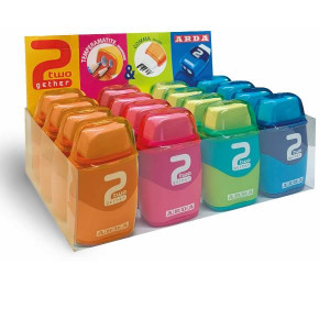 Temperamatite con gomma 2GETHER   in esp.16 pz.