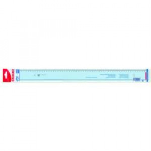 RIGA 50 CM LINEA UNI - SMUSSO  TIRACHINA